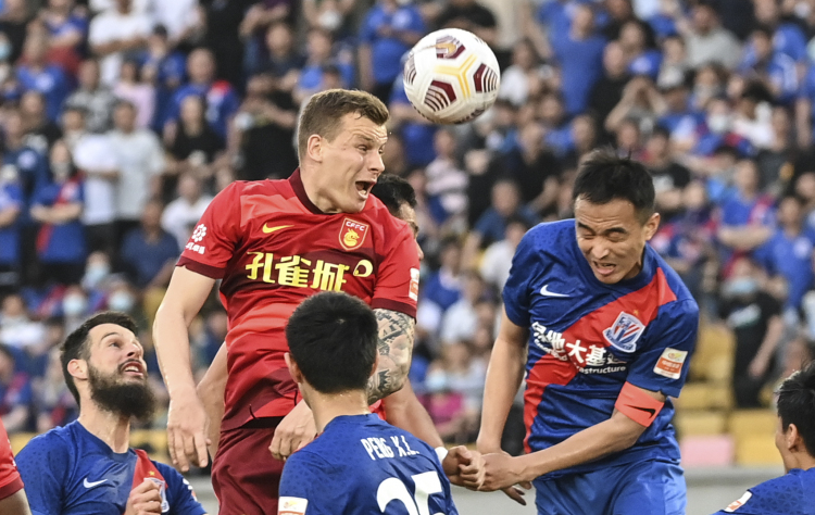 中超第四轮，河北队1：1战平上海申花（最新发布）