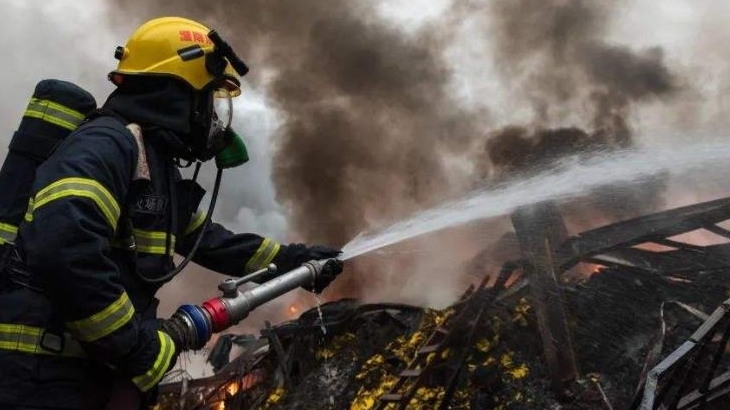 应急管理部消防救援局：去年消防出警量历年最多