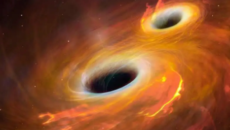 宇宙中有多少个黑洞？科学家：约4000亿亿个！