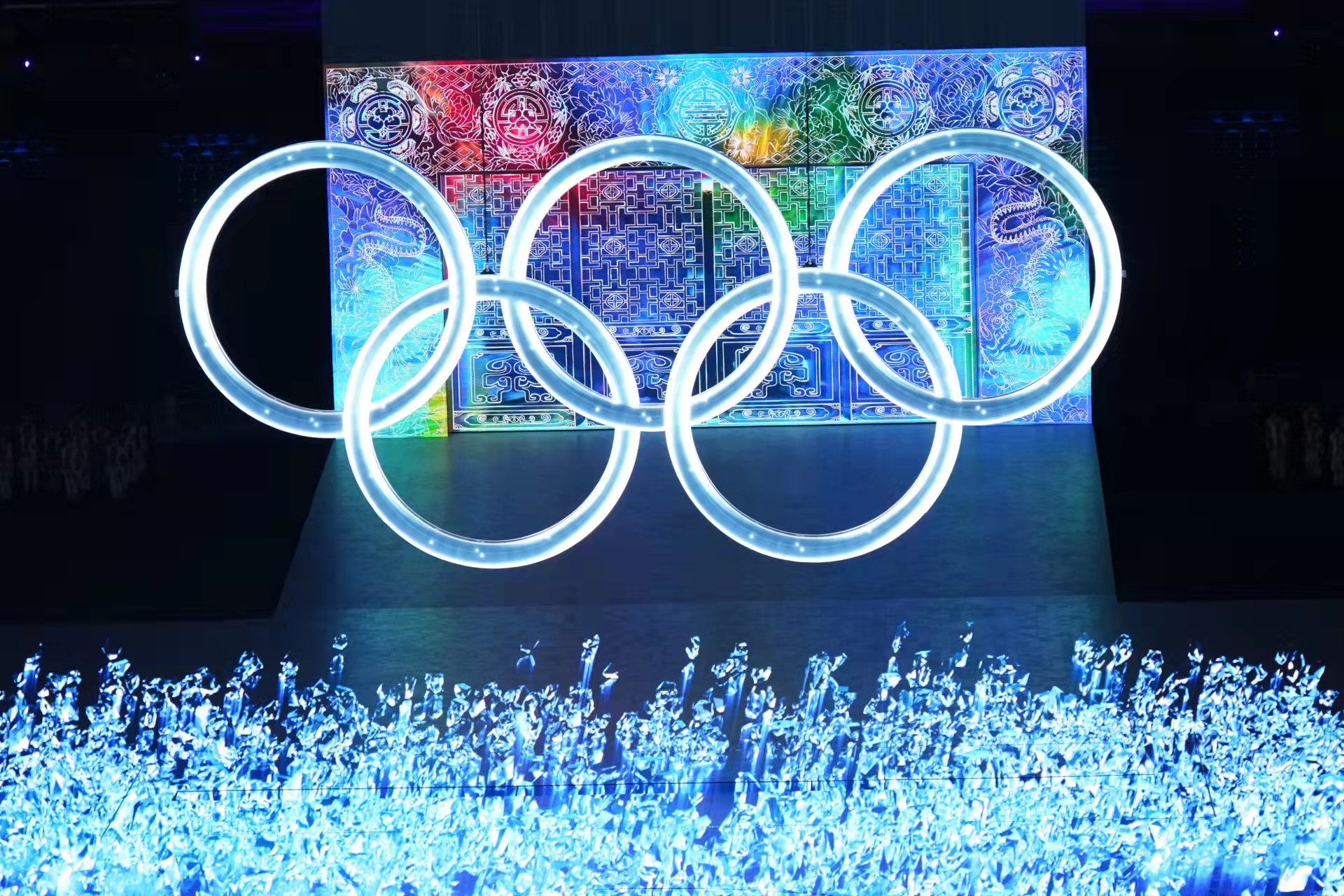 墙纸下载-北京奥运会开幕盛况 值得珍藏的不朽瞬间_其他_2008奥运站_新浪网