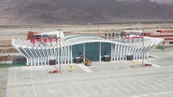 新疆第一座高高原机场开启实地验证试飞