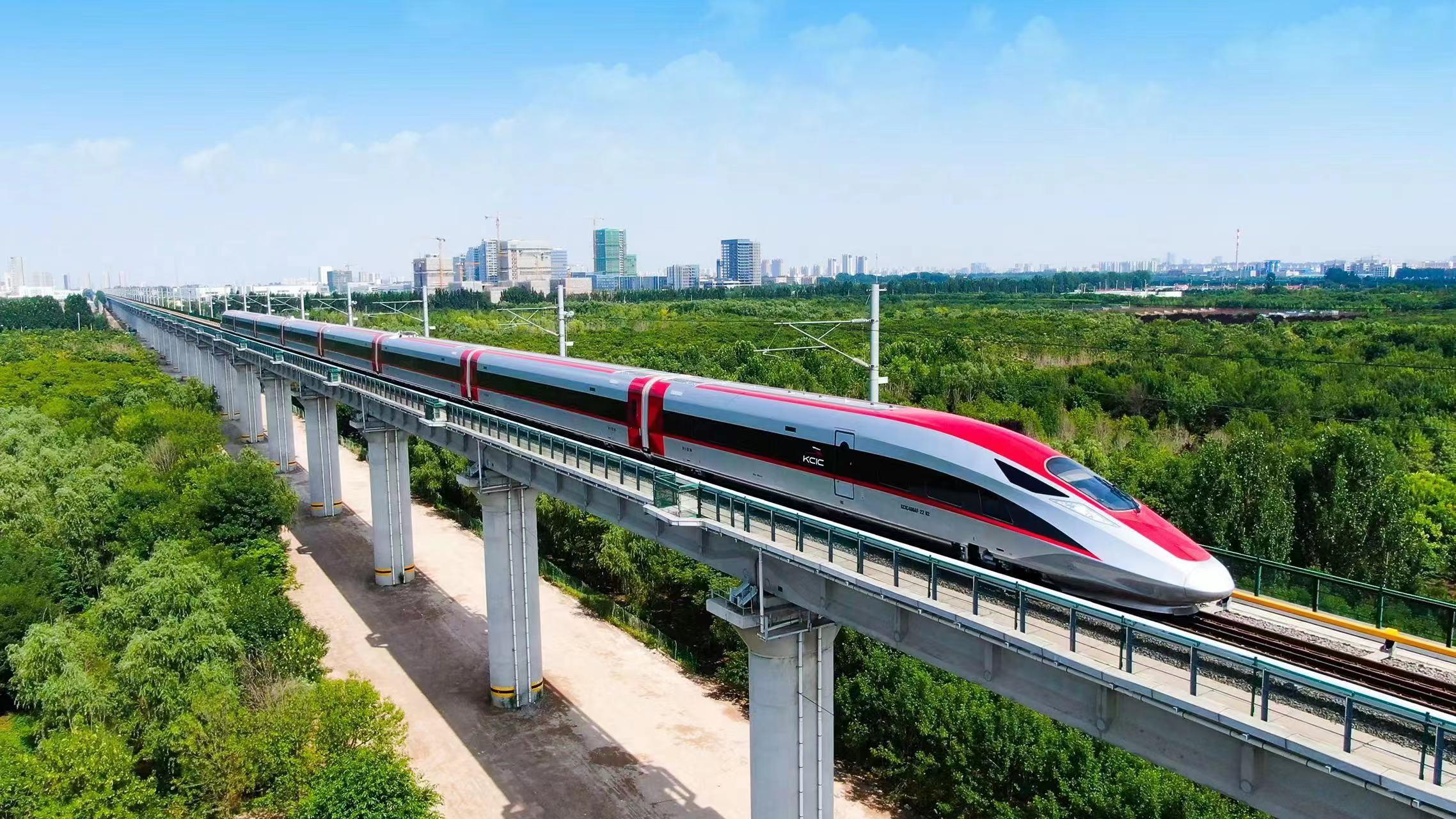 中国高铁运营里程突破 4 万公里，可绕地球赤道一圈_安庆_京港_九江