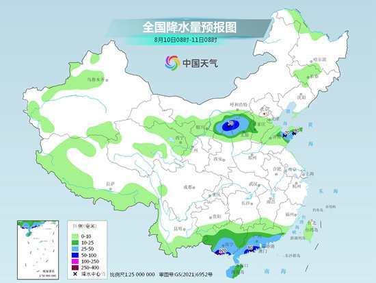 华北本周降雨频繁 长江沿线体验“大暑”般炎热