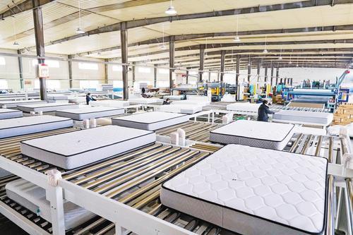 玉田打造床垫产业集群