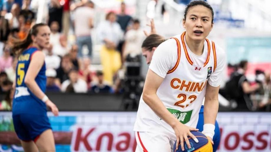 中国三人女篮晋级世界杯四强