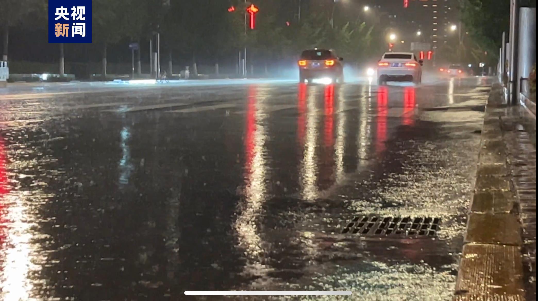 辽宁省东部出现暴雨过程，5座水库超汛限泄洪