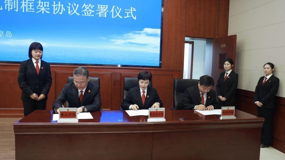 河北建立环渤海环境资源司法协作机制