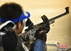 亚运会男子50米步枪3种姿势团体赛，3名河北运动员组成的中国队获得银牌