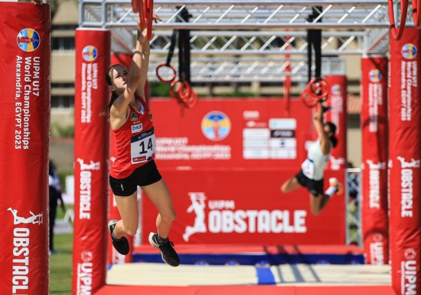 忍者勇士障碍赛将成为2028年奥运会现代五项比赛项目之一