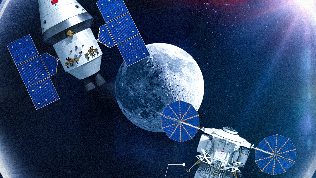 “梦舟”“揽月”！中国载人月球探测任务新飞行器名称正式确定<br>