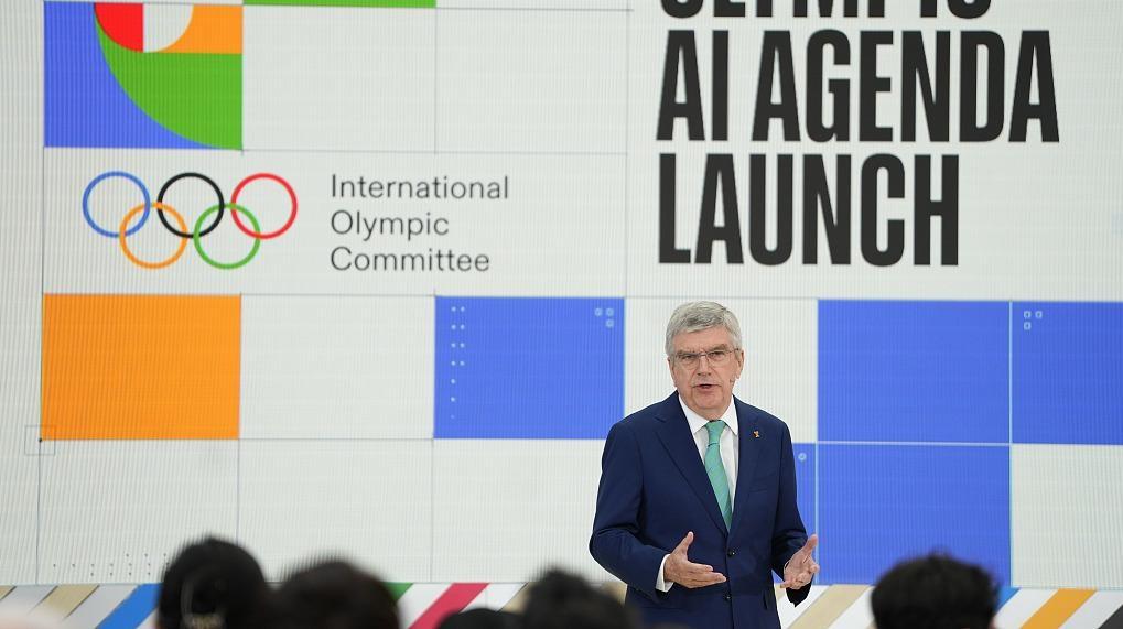 国际奥委会发布《奥林匹克AI议程》<br>