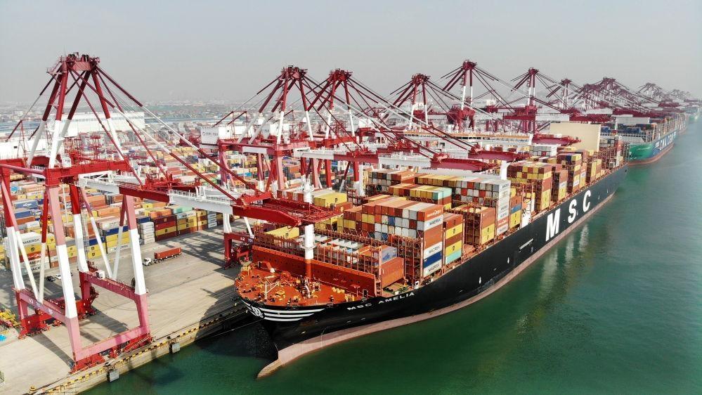 3月我国国际收支货物和服务贸易进出口规模同比增长3%