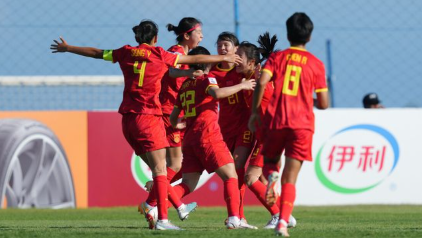 3:0力克澳大利亚！中国U17女足亚洲杯赢得开门红<br>
