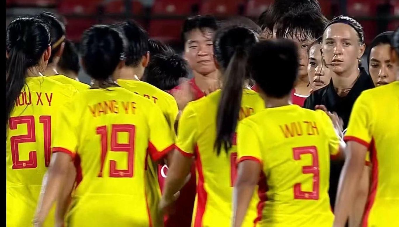 不敌朝鲜队 中国U17女足将与韩国队争夺亚洲杯季军<br>