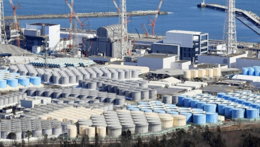 福岛第一核电站启动第六轮核污染水排海<br>