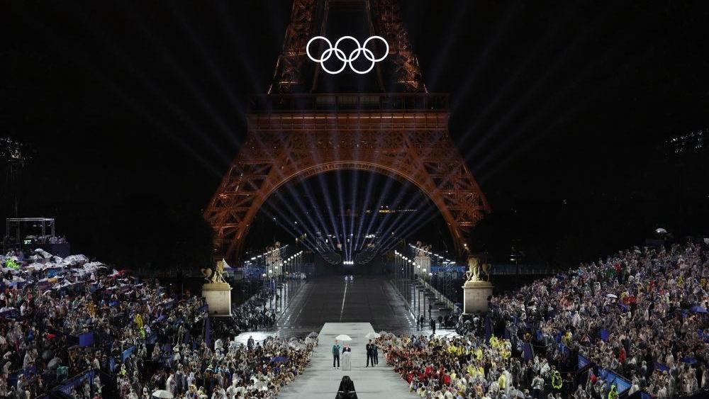 第三十三届夏季奥运会在巴黎开幕