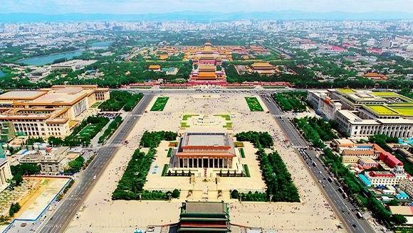 “北京中轴线——中国理想都城秩序的杰作”申遗成功