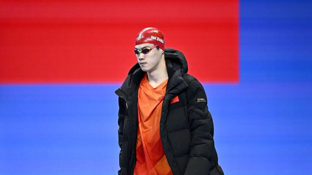 潘展乐夺得巴黎奥运会男子100米自由泳金牌并打破世界纪录