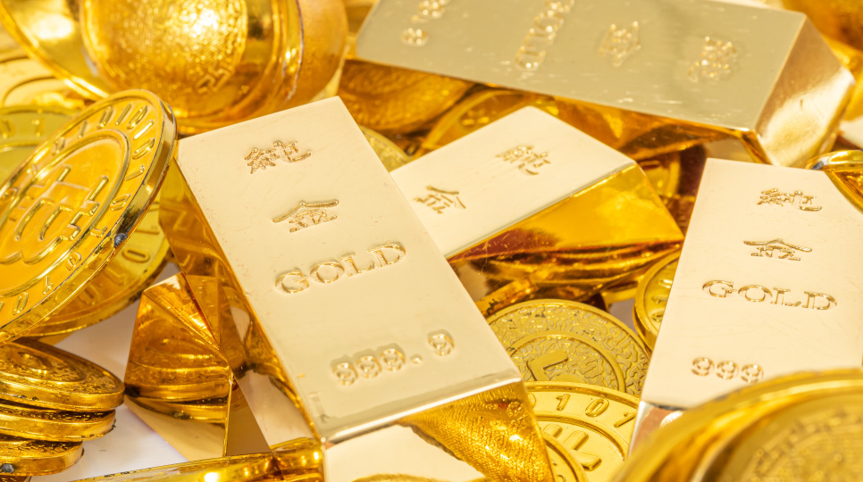 一季度我国金条及金币消费量同比增长29.81%