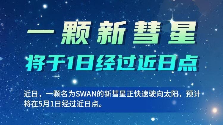 一颗新彗星预计在5月1日经过近日点 它能平安到达吗？