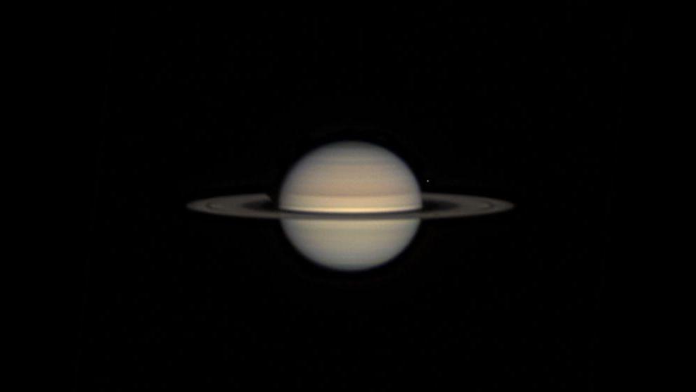 星空有约｜土星环将再次“消失”，咋回事？