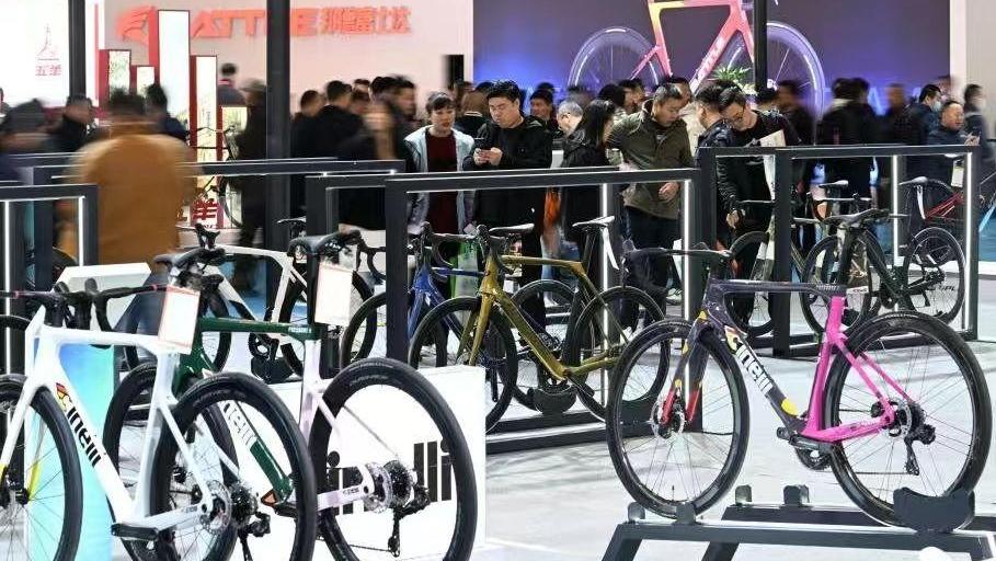 2024年我国自行车行业总产量近1亿辆
