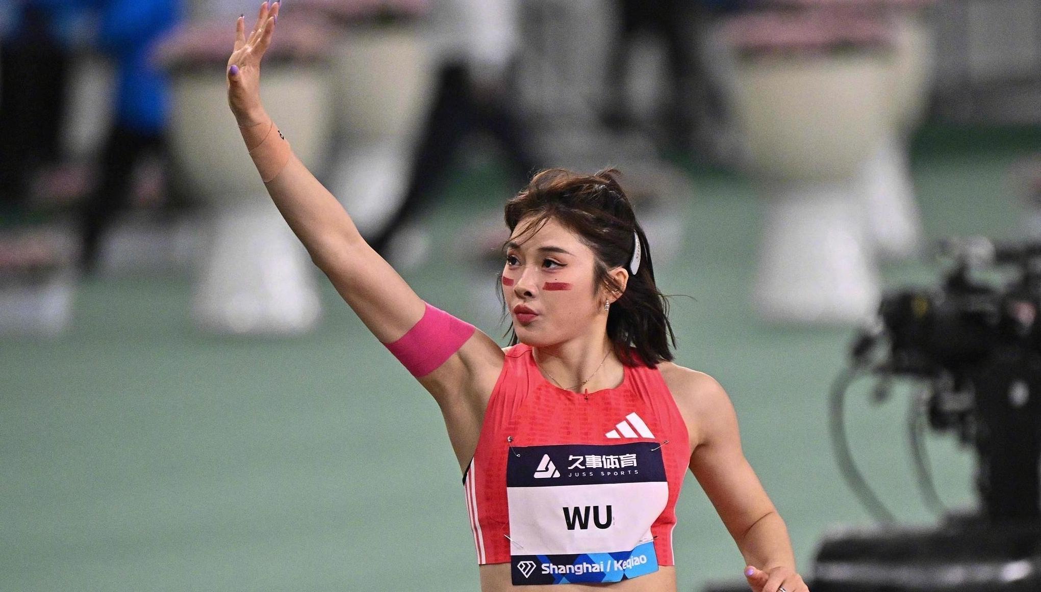 历史新高！吴艳妮世界排名升至第23位