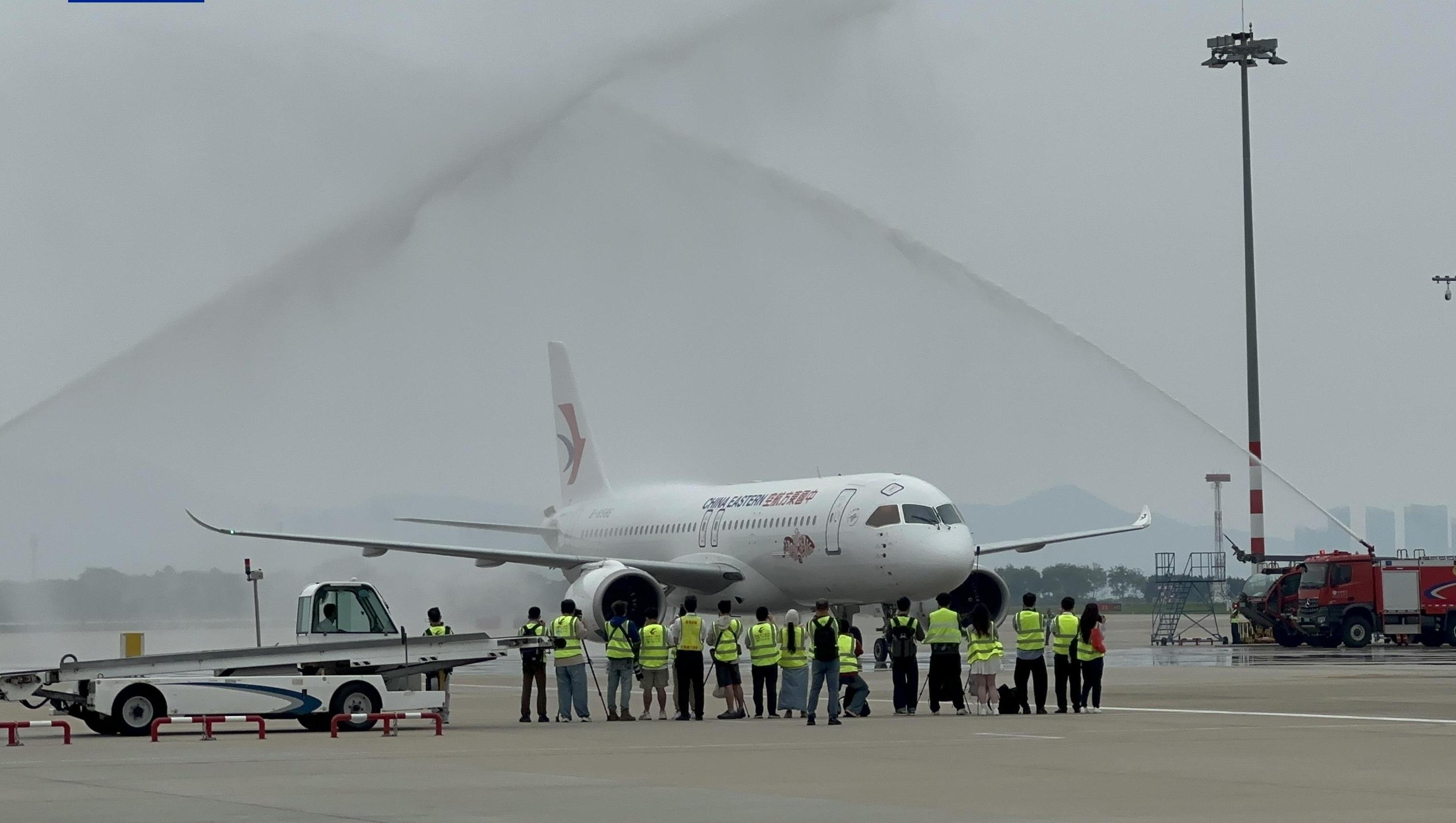 C919航线上新！今起在厦沪快线常态化执飞