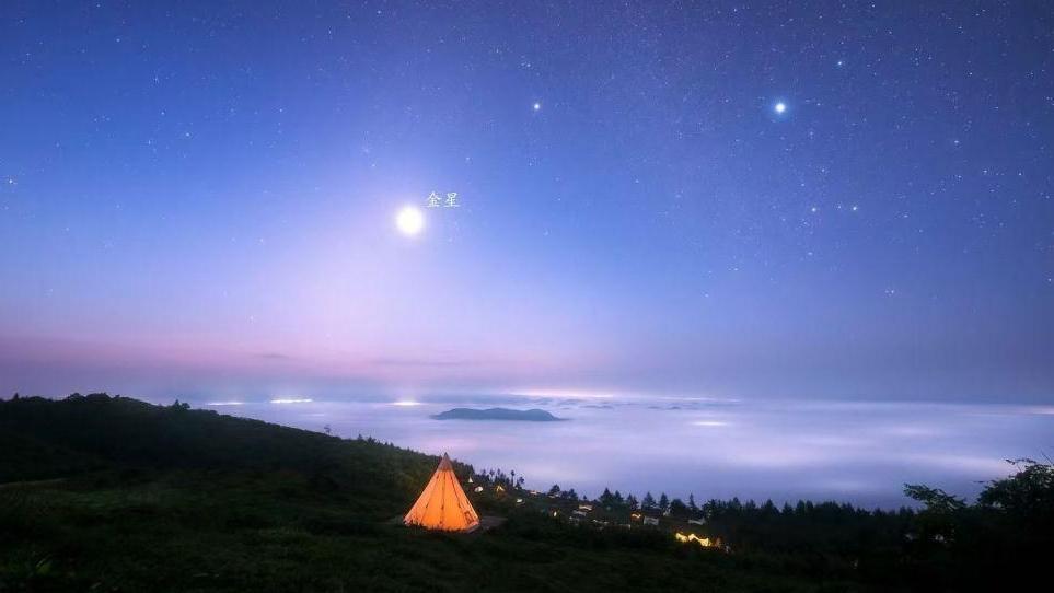 星空有约｜6月星空舞台，行星们唱主角