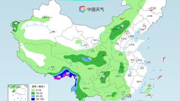 今起中东部大范围降雨来袭 端午假期长江中下游雨势强劲
