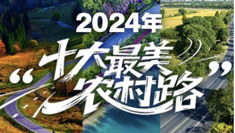 2024年“十大最美农村路”公布，一起去看“诗和远方”吧