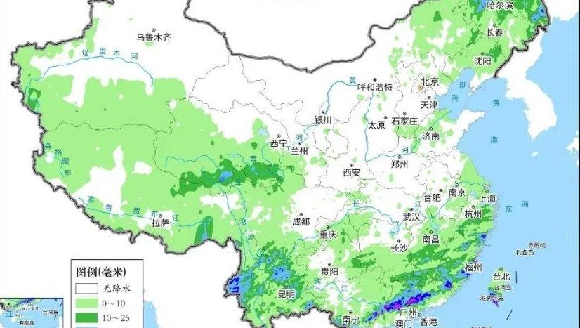 防暑降温！京津冀将出现高温天气，东北多阵性降雨