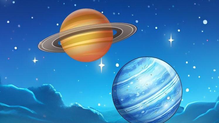 6月23日两颗行星同迎西方照