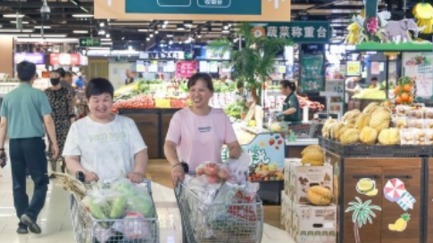 5月份社会消费品零售总额同比增长6.4% 消费市场向好态势更加稳固