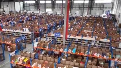 6月份中国仓储指数为51% 连续八个月运行在扩张区间