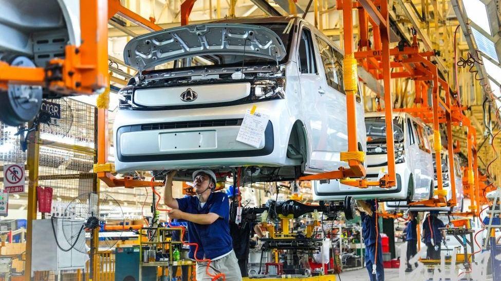 关注京津冀产业链供应链对接活动丨今年前三季度,京津冀新能源汽车总产量75.2万辆