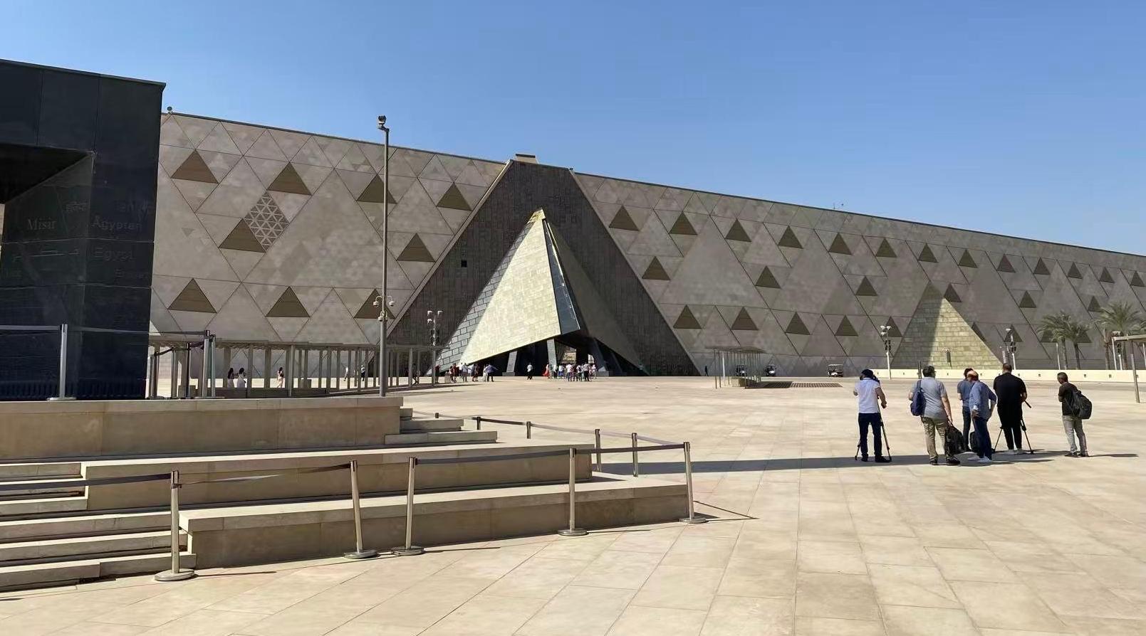 馆藏文物超10万件 大埃及博物馆正式对外开放