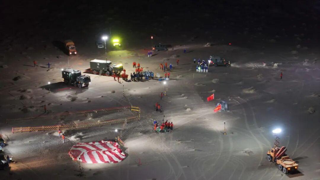 神舟二十号返回进入倒计时 东风着陆场各系统准备就绪