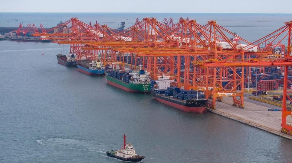 河北港口集团货物吞吐量三年增长超亿吨