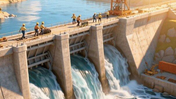 水利厅发布会SVG海报丨水润燕赵