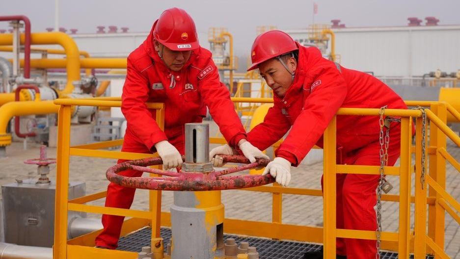 我国最大储气库开启今冬采气