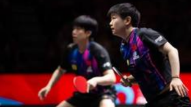 乒乓球混合团体世界杯名单出炉：王楚钦孙颖莎领衔