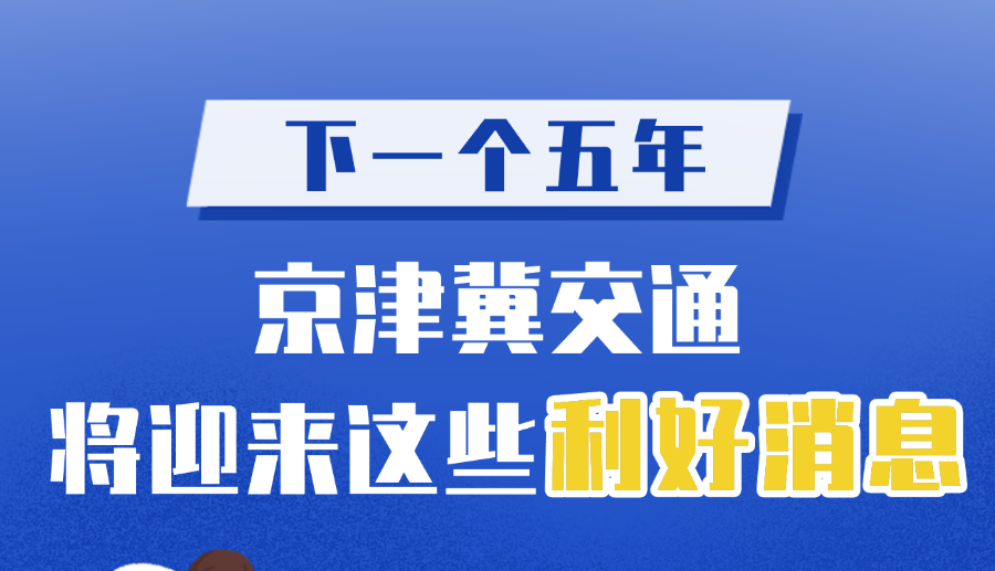 時間表來了！京津冀交通將迎來這些利好消息