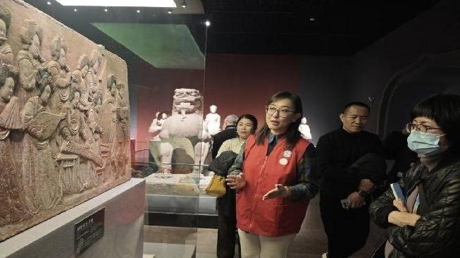 2025年,河北博物院志愿者团队服务观众476130人次