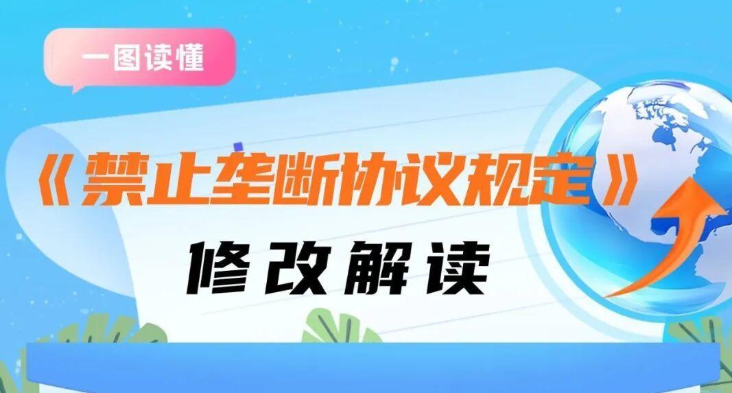 涉及反垄断执法，市场监管总局发布新规