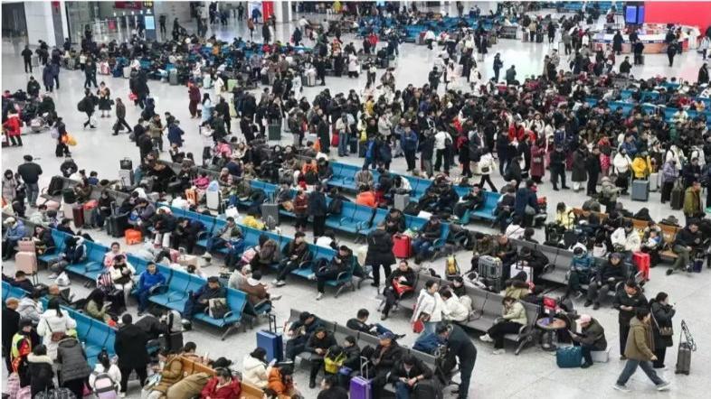 春运火车票已累计发售超1.1亿张