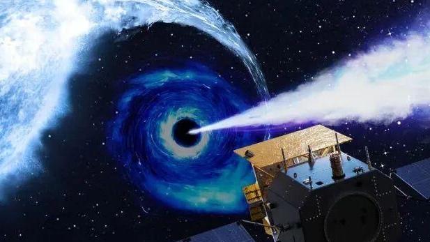 我国卫星捕捉到罕见黑洞事件