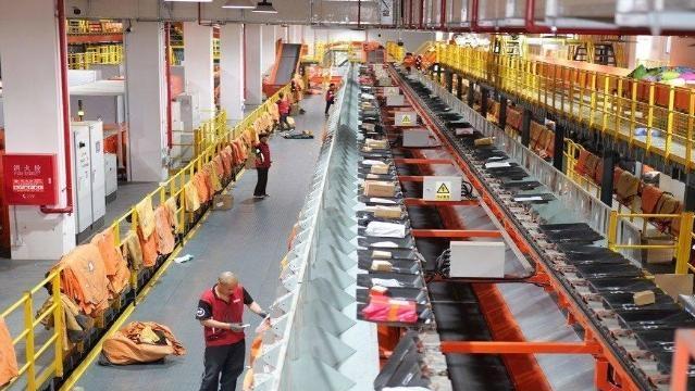 奋进的河北·数读新变化|快递量猛增,小包裹折射新活力