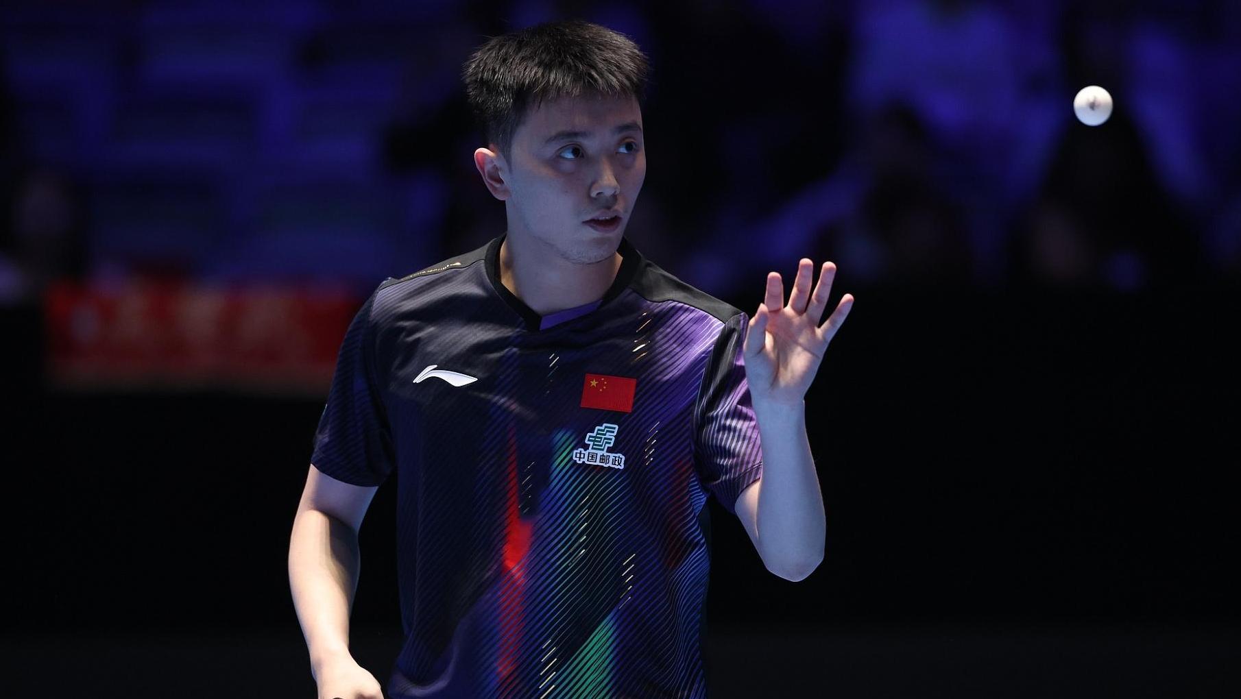 WTT新加坡大满贯今日赛程一览!王楚钦、王曼昱等将出场