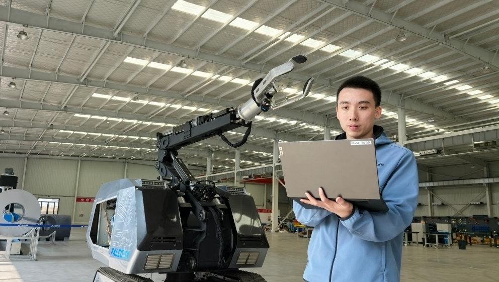 河北鹰眼智能科技集团有限公司董事长袁鵾:服务超预期,助力我们加速奔跑